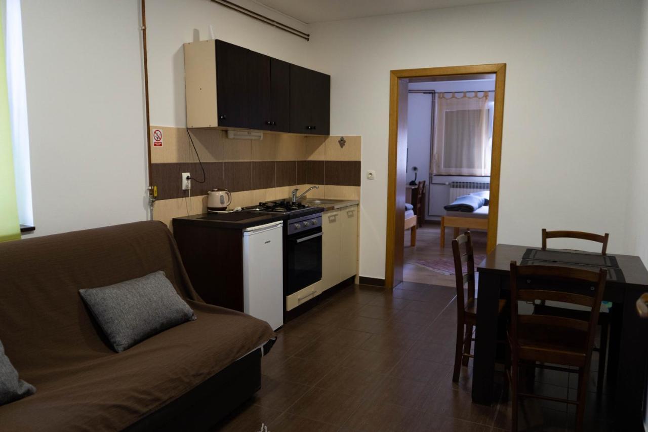 Apartment Eurho Osijek Bagian luar foto