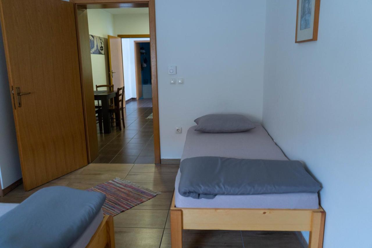 Apartment Eurho Osijek Bagian luar foto