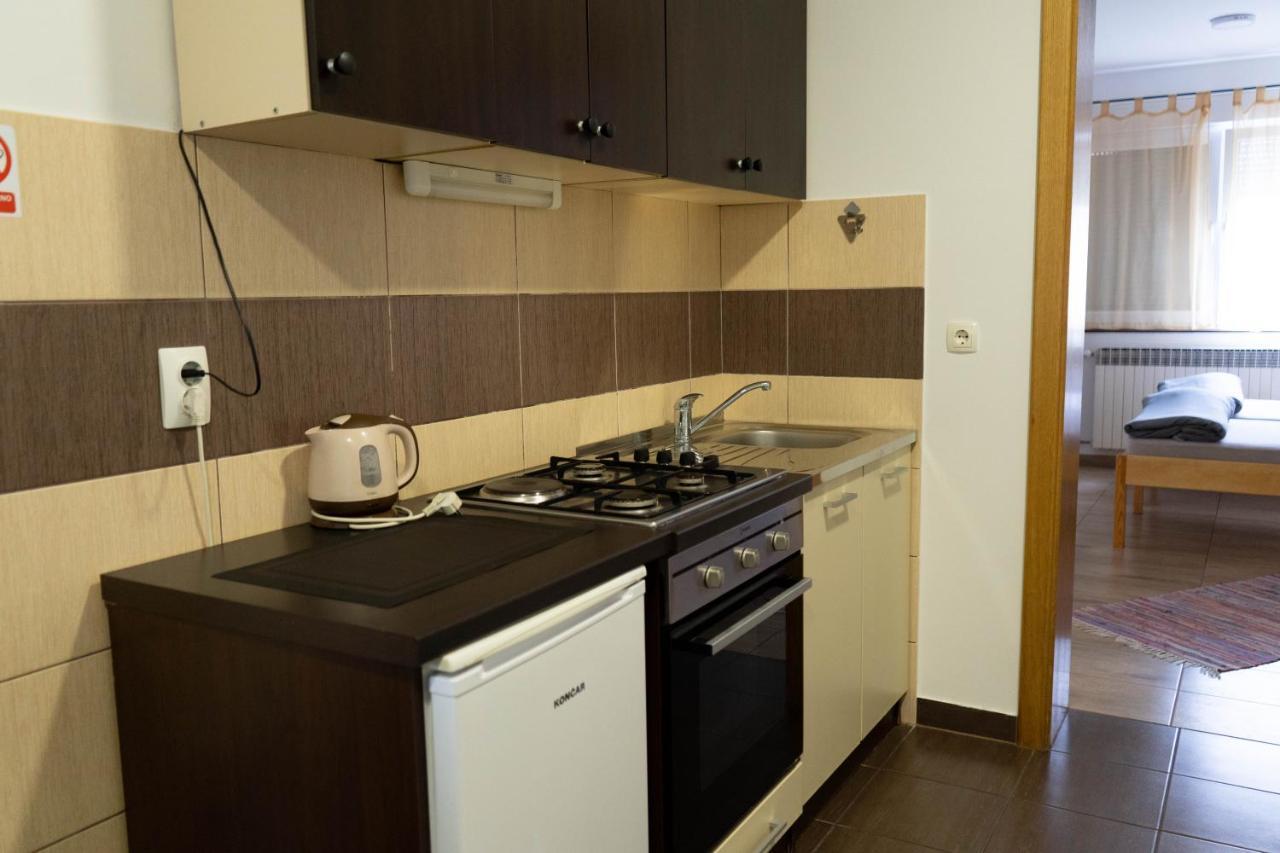 Apartment Eurho Osijek Bagian luar foto