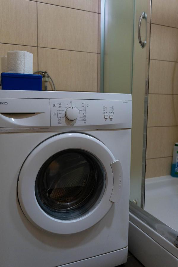Apartment Eurho Osijek Bagian luar foto