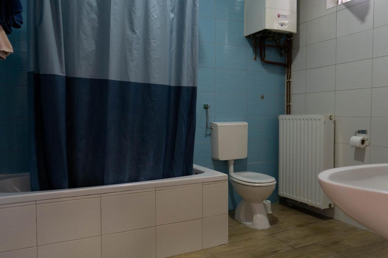 Apartment Eurho Osijek Bagian luar foto
