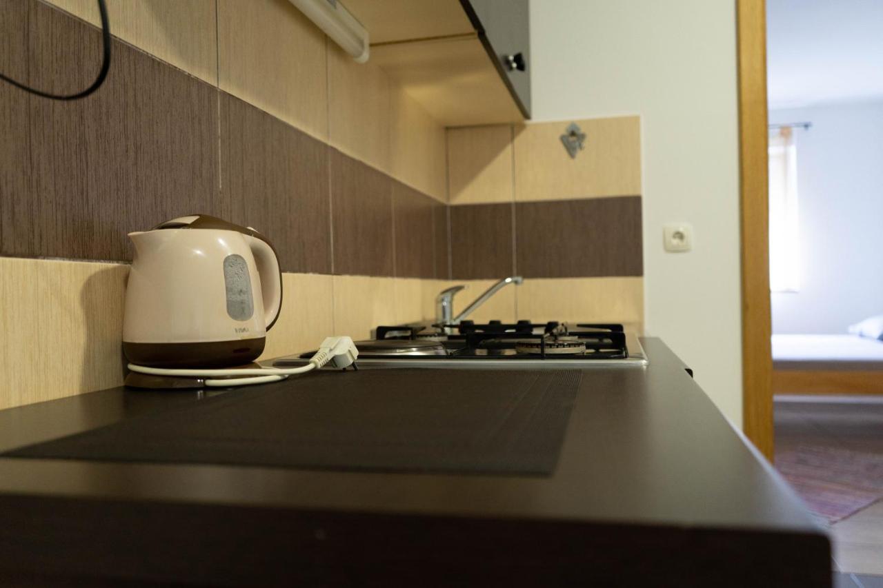 Apartment Eurho Osijek Bagian luar foto