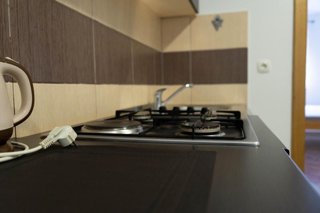 Apartment Eurho Osijek Bagian luar foto